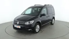 Schwarz Gebraucht 2018 VW Caddy Comfortline Van / Kleinbus | 22.810 € (Fairer Preis)