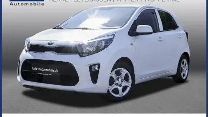 Gebraucht Kia Picanto Edition 7 67 PS (49 kW) 2019 Weiß Kleinwagen