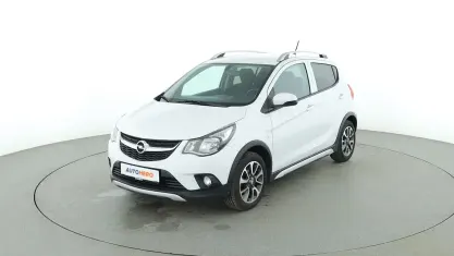 Gebraucht Opel Karl Rocks 75 PS (55 kW) 2018 Weiß Kleinwagen
