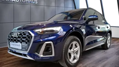 Gebraucht Audi Q5 Business 204 PS (150 kW) 2024 Blau SUV