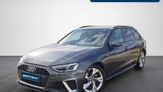 Daytonagrau perleffekt metallic Gebraucht 2024 Audi A4 S-Line Kombi | 34.980 € (Guter Preis)