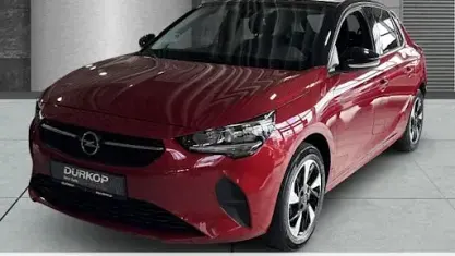 Begagnad Opel Corsa 100 kW (136 HK) 2022 Röd Halvkombi