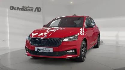 Rot Gebraucht 2025 Skoda Fabia Monte Carlo Kleinwagen | 23.289 € (Fairer Preis)
