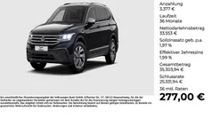 Gebraucht 2024 VW Tiguan Allspace Life SUV | 36.930 € (Guter Preis)