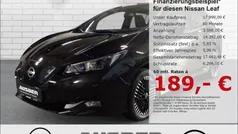 Schwarz Gebraucht 2022 Nissan Leaf N-Connecta Kleinwagen | 17.990 € (Superpreis)