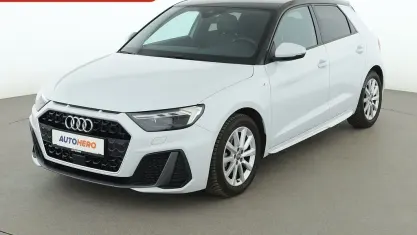 Gebraucht Audi A1 Sportback S-Line 116 PS (85 kW) 2020 Weiß Kleinwagen