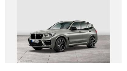 Brugt BMW X3 M Competition Edition 510 HK (375 kW) 2021 Grå SUV