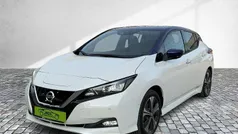Blau Gebraucht 2021 Nissan Leaf N-Connecta Kleinwagen | 13.690 € (Fairer Preis)