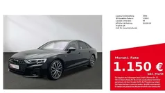 Schwarz Gebraucht 2024 Audi A8L Ambiente Limousine | 107.990 €