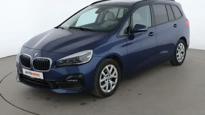 Gebraucht BMW 220 Gran Tourer Sport Line 190 PS (139 kW) 2020 Blau Van / Kleinbus