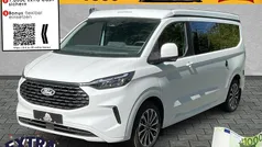 Frozen white Neu 2025 Ford Tourneo Custom Nugget Van | 69.950 € (Fairer Preis)