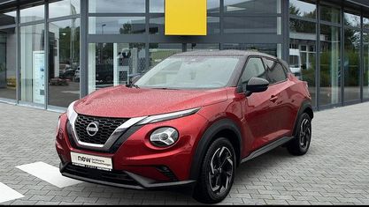 Brugt Nissan Juke N-Connecta 114 HK (83 kW) 2023 Rød SUV