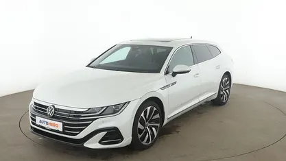 Gebraucht VW Arteon R-line 218 PS (160 kW) 2022 Weiß Kombi