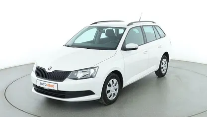 Weiß Gebraucht 2017 Skoda Fabia Active Kombi | 9.550 € (Fairer Preis)