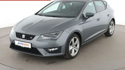 Gebraucht Seat Leon FR 150 PS (110 kW) 2016 Grau Limousine