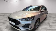 Moondust silver Gebraucht 2025 Ford Focus ST-Line X Kombi | 29.990 € (Fairer Preis)