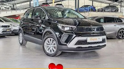 Gebraucht Opel Crossland X Elegance 131 PS (96 kW) 2023 Schwarz SUV