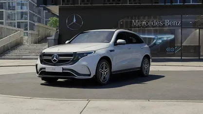Gebraucht Mercedes EQC400 AMG line 300 kW (408 PS) 2022 SUV