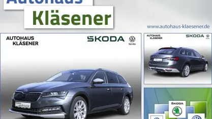 Gebraucht Skoda Superb 190 PS (139 kW) 2020 Quarzgrau metallic (metallic) Kombi