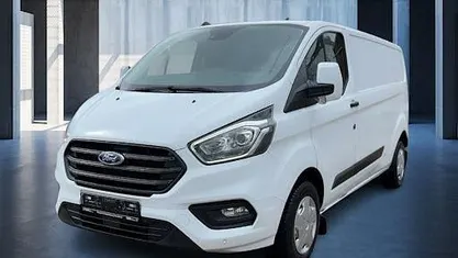 Gebraucht Ford Transit Custom Trend 130 PS (95 kW) 2022 Weiß Van