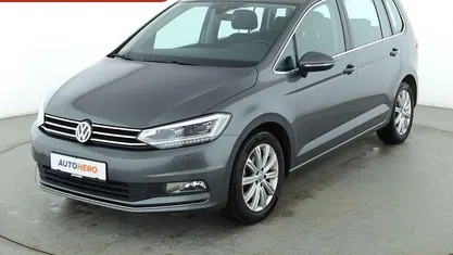 Gebraucht VW Touran Highline 190 PS (139 kW) 2017 Grau Van / Kleinbus
