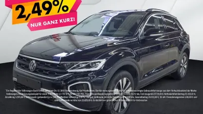 Second-hand VW T-Roc Goal 150 CP (110 kW) 2025 Negru SUV