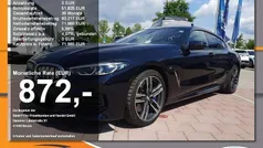 Carbonschwarz metallic Gebraucht 2024 BMW 840 Performance Coupé | 70.980 € (Fairer Preis)