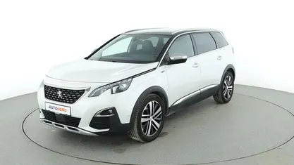 Gebraucht Peugeot 5008 GTi 181 PS (133 kW) 2018 Weiß SUV