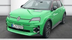 Pop green!, black pearlschwarz metallic Gebraucht 2025 Renault R5 Komfort Kleinwagen | 32.960 € (Etwas zu teuer)