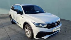 Weiß Gebraucht 2024 VW Tiguan Allspace R-line SUV | 46.790 € (Fairer Preis)