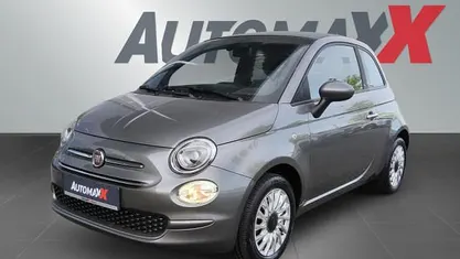 Usata Fiat 500C Lounge 69 CV (50 kW) 2020 Grigio Cabrio