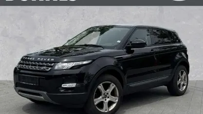 Gebraucht Land Rover Range Rover evoque Pure 150 PS (110 kW) 2015 Schwarz (santoriniblack metallic) SUV