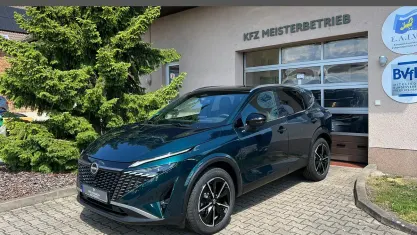 Neu Nissan Qashqai Tekna 158 PS (116 kW) 2026 Deep ocean metallic SUV