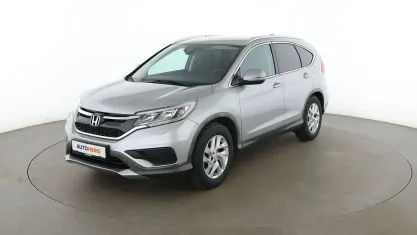 Gebraucht Honda CR-V Comfort 155 PS (114 kW) 2017 Silber SUV