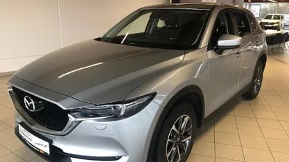 Silber Gebraucht 2017 Mazda CX-5 Exclusive-Line SUV | 19.490 € (Fairer Preis)