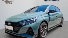 Mangrove green Gebraucht 2024 Hyundai i20 N Line Kleinwagen | 21.450 € (Fairer Preis)