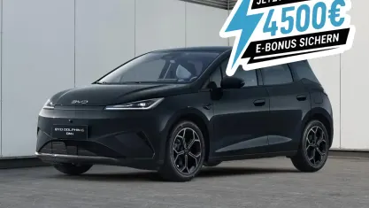 Neu BYD Dolphin Comfort 155 kW (212 PS) 2026 Obsidian black Kleinwagen