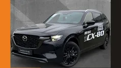 Jet black Gebraucht 2024 Mazda CX-80 Homura-Line SUV | 58.870 € (Fairer Preis)