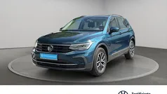 Blau Gebraucht 2022 VW Tiguan Life SUV | 26.890 € (Fairer Preis)