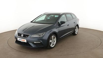 Używany Seat Leon FR 2019 Szary Kombi