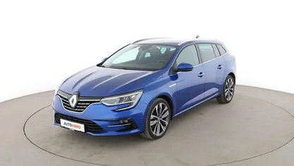 Gebraucht Renault Mégane GrandTour Intens 140 PS (102 kW) 2021 Blau Kombi