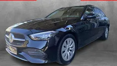 Schwarz Gebraucht 2023 Mercedes C200 Business Kombi | 26.580 € (Guter Preis)