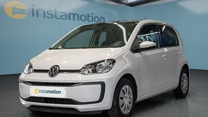 Weiß Gebraucht 2019 VW up! Move Kleinwagen | 9.999 € (Fairer Preis)