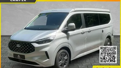 Neu Ford Tourneo Custom Nugget 170 PS (125 kW) 2026 Moondust silver metallic Van