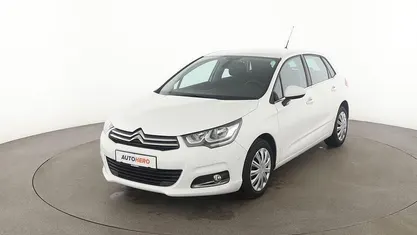 Weiß Gebraucht 2016 Citroën C4 Business Class Limousine | 9.550 € (Fairer Preis)