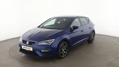 Blau Gebraucht 2018 Seat Leon FR Limousine | 18.130 € (Fairer Preis)