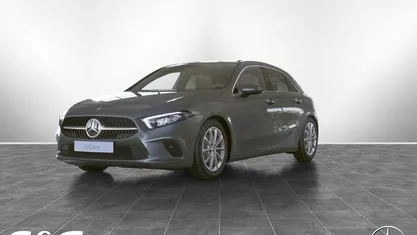 Metalliclack mountaingrau Gebraucht 2019 Mercedes A180 Progressive Limousine | 22.377 € (Fairer Preis)