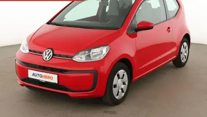 Gebraucht VW up! move up! 60 PS (44 kW) 2018 Rot Kleinwagen