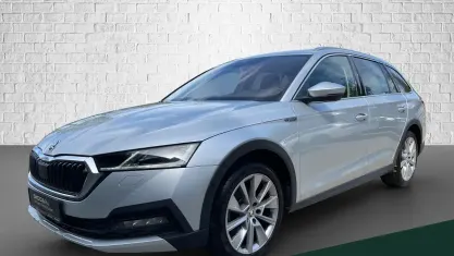 Brugt Skoda Octavia Scout 4x4 200 HK (147 kW) 2021 Sølv Sedan