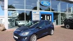 Chromablau metallic Gebraucht 2020 Ford Fiesta Titanium Kleinwagen | 11.950 € (Fairer Preis)